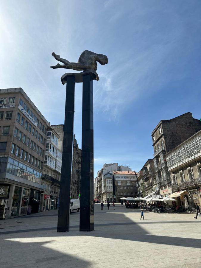 Apartamento Vigo Centro Puerta Del Sol Εξωτερικό φωτογραφία