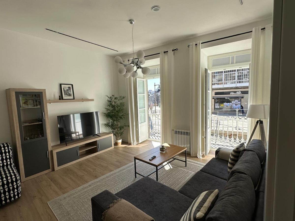 Apartamento Vigo Centro Puerta Del Sol Εξωτερικό φωτογραφία