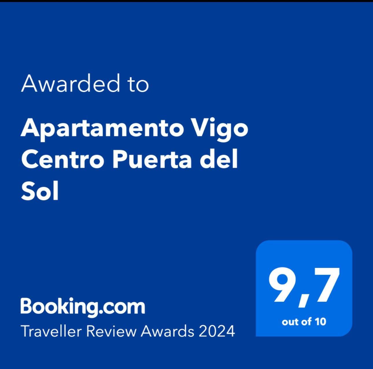 Apartamento Vigo Centro Puerta Del Sol Εξωτερικό φωτογραφία